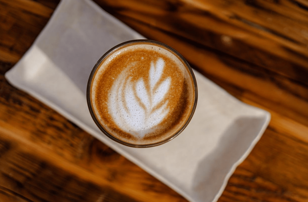 Coffee in the Learning Garden