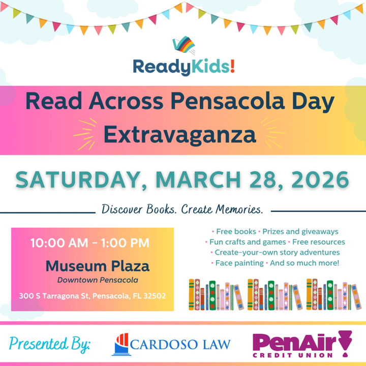 ReadyKids Read Across Pensacola 2026